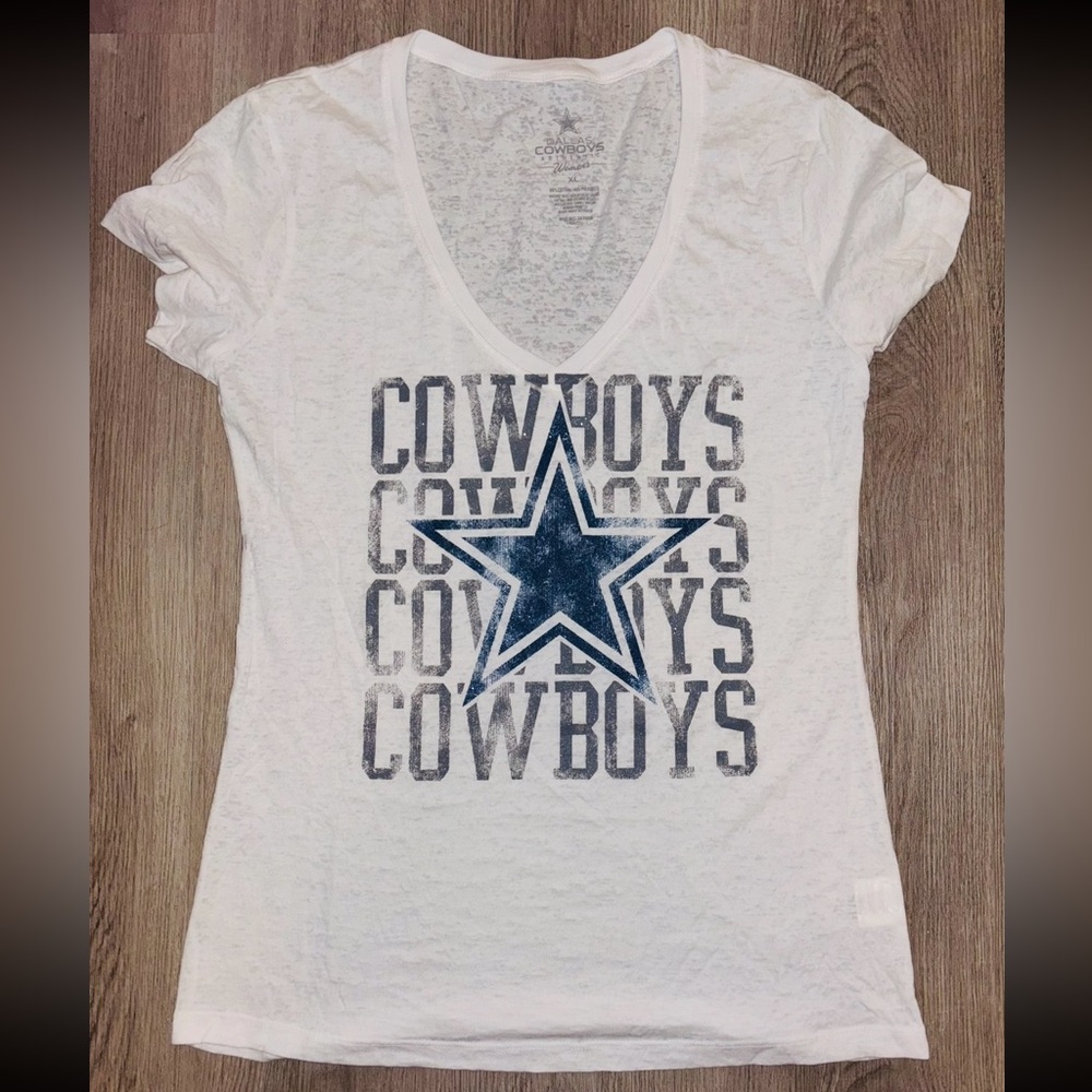 NFL Dallas Cowboys Glitter T-Shirt